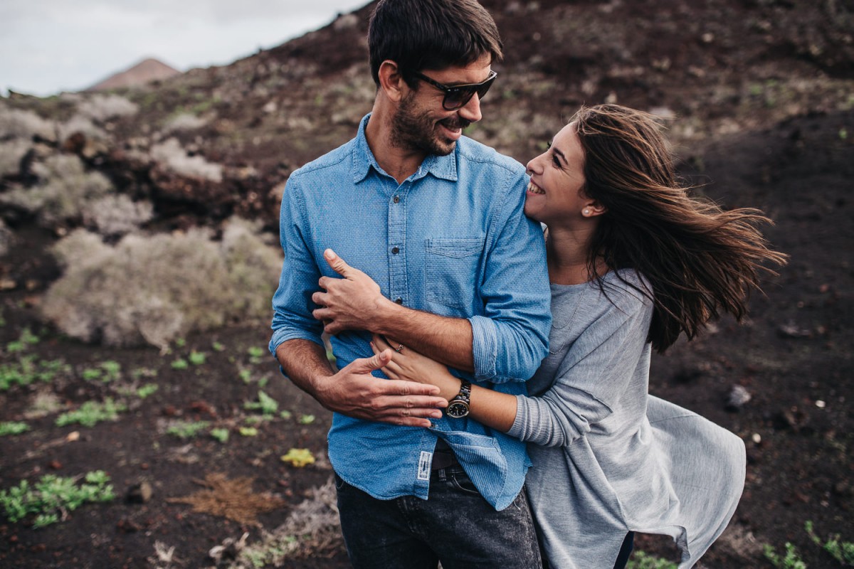 engagement session lanzarote